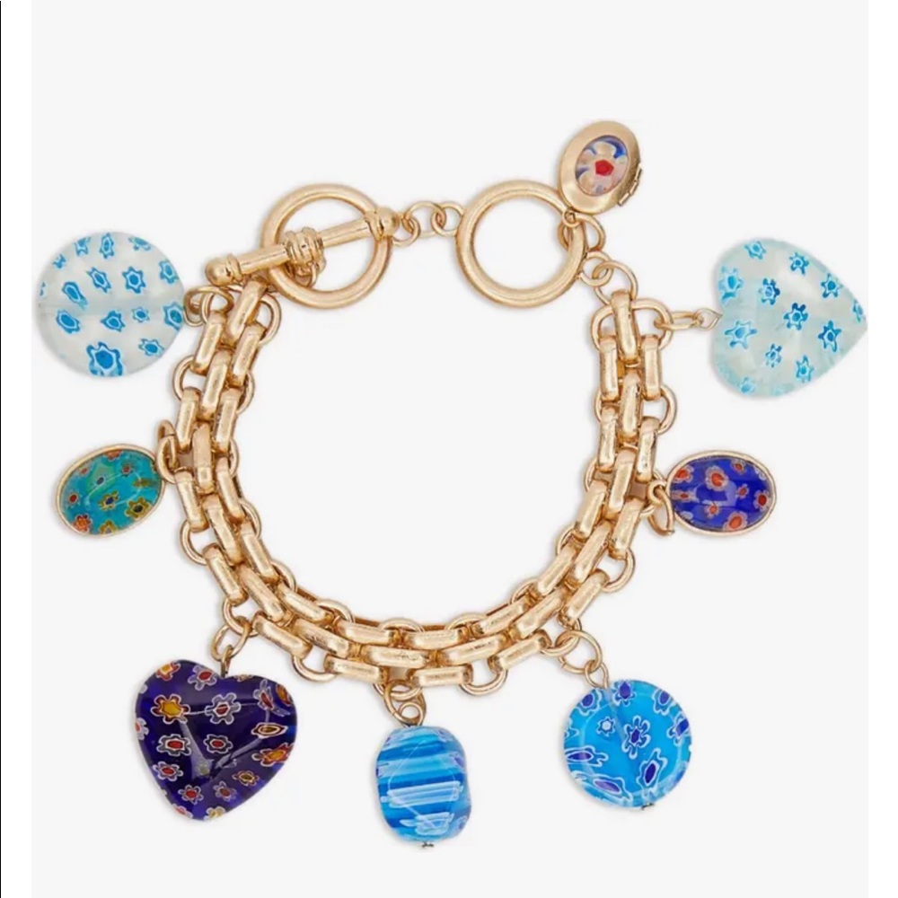 NORDSTROM PETIT MOMENTS VINTAGE INSPIRED CHARM BRACELET